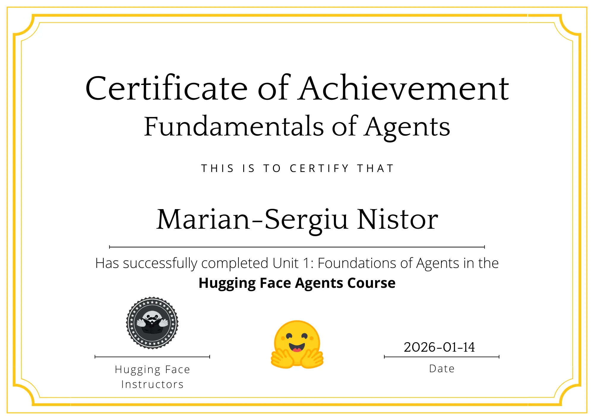 AI Agents Course