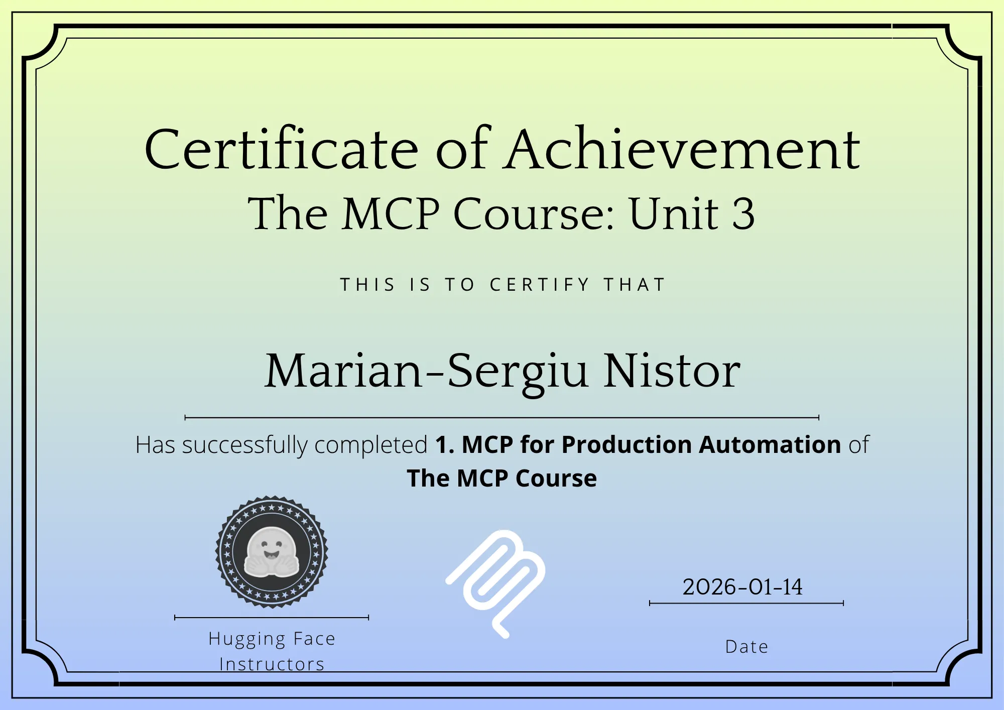 AI Agents MCP Course