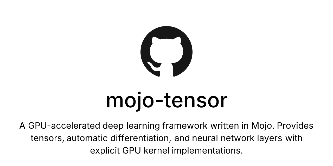mojo-tensor